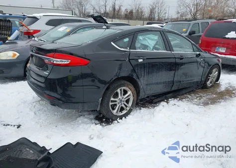2018 Ford Fusion Se z USA, uszkodzony, nr VIN 3FA6P0HD9JR146966